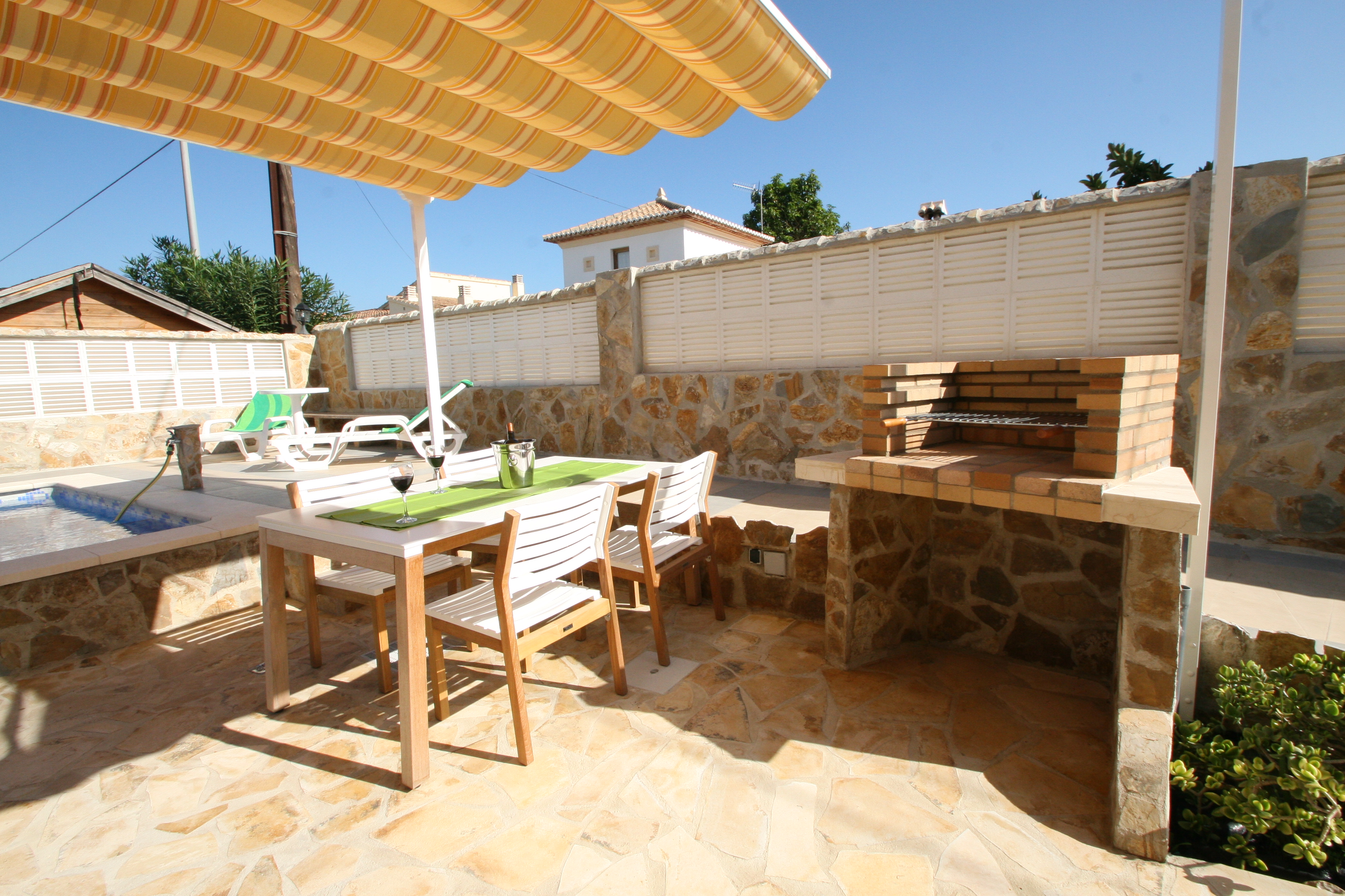 Rollstuhl-Urlaub: Finca Villa Sonnenschein