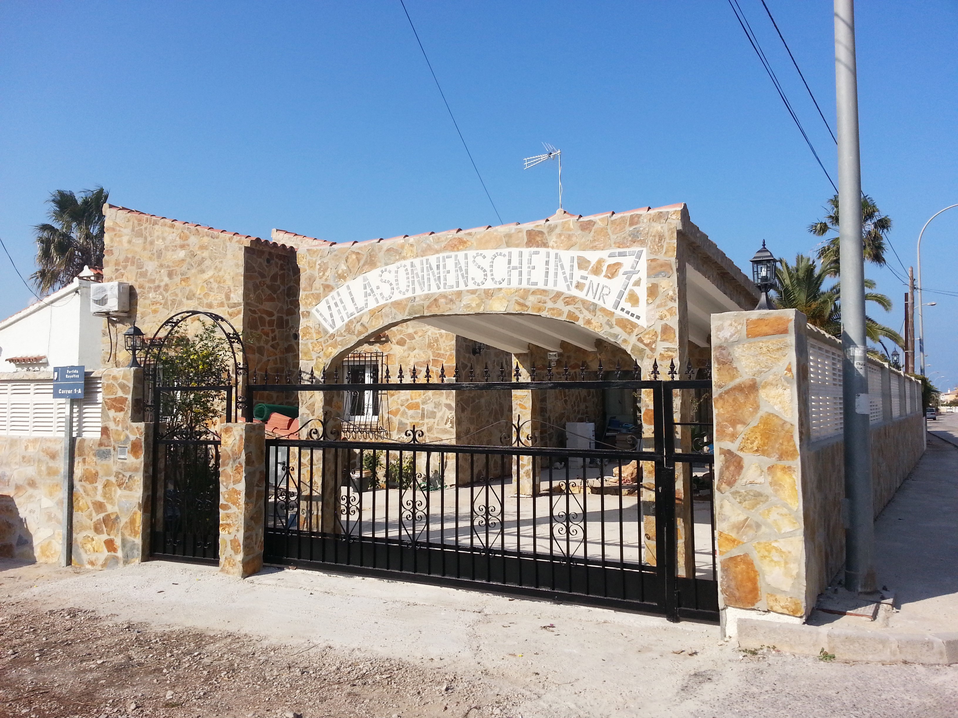 Rollstuhl-Urlaub: Finca Villa Sonnenschein