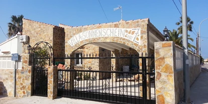Rollstuhlgerechte Unterkunft - Unterkunftsart: Ferienhaus - Finca Villa Sonnenschein
