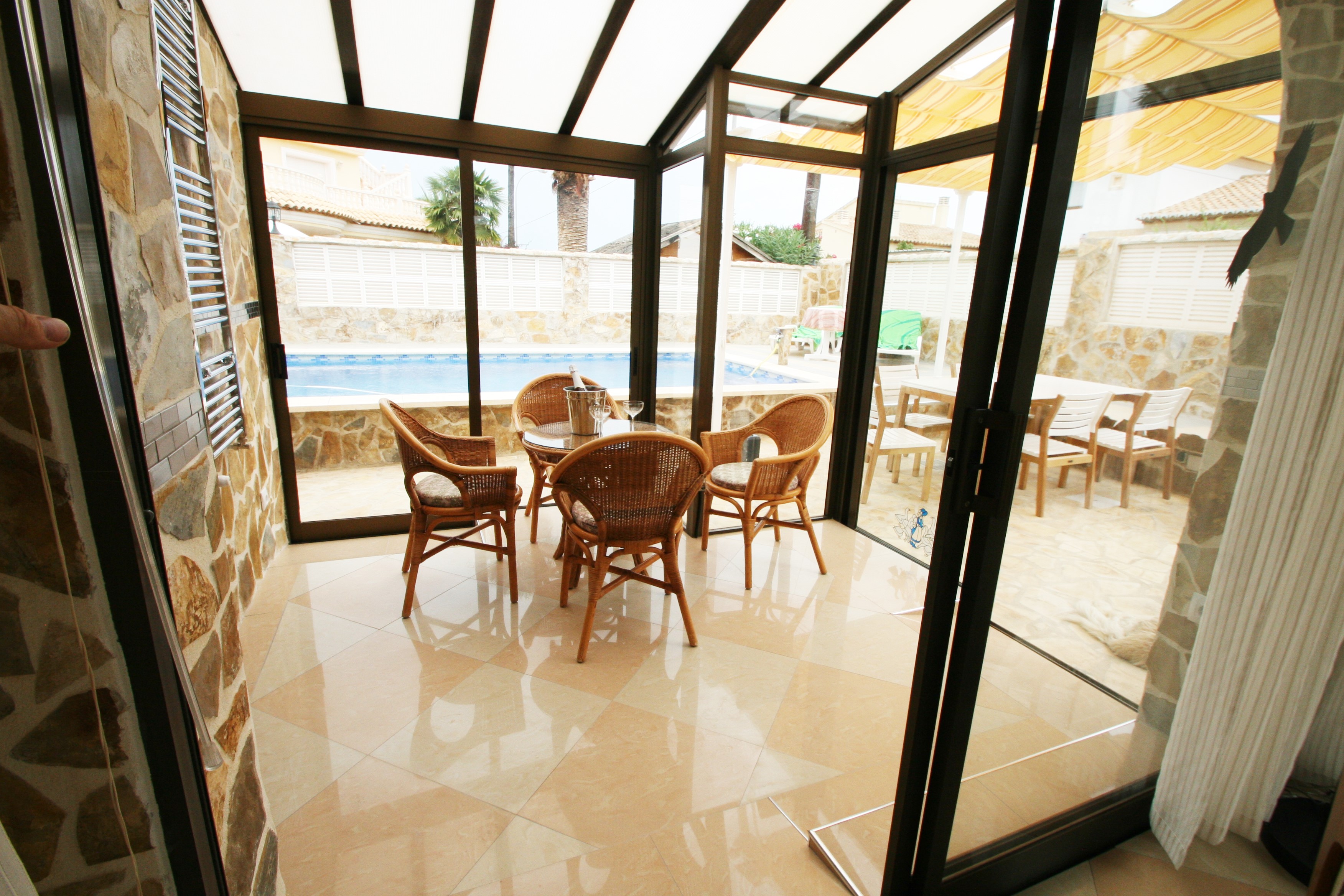 Rollstuhl-Urlaub: Finca Villa Sonnenschein