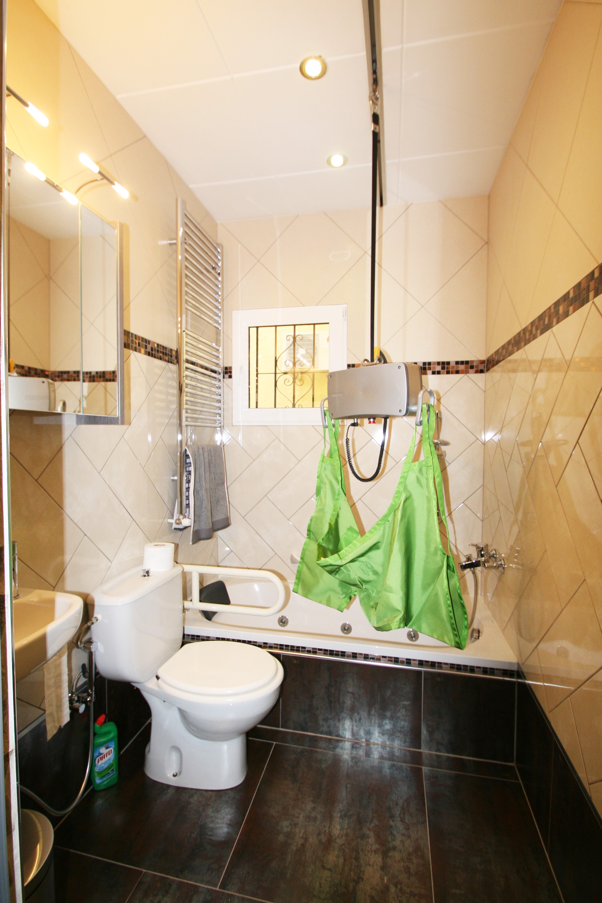 Rollstuhl-Urlaub: Finca Villa Sonnenschein