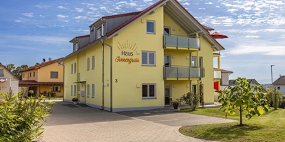 Rollstuhlgerechte Unterkunft - Unterkunftsart: Ferienhaus - Haus Ansicht  - Haus Sonnengruss