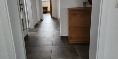 Rollstuhlgerechte Unterkunft - Unterkunftsart: Ferienhaus - ebenerdiger Eingang - Haus Sonnengruss