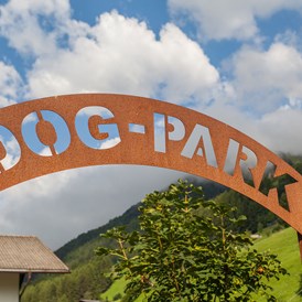 Rollstuhl-Urlaub: DOG PARK - Hotel Sonja in Südtirol