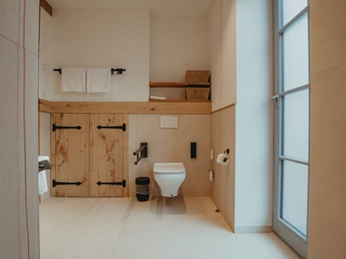 Rollstuhl-Urlaub: Biohotel Wildland