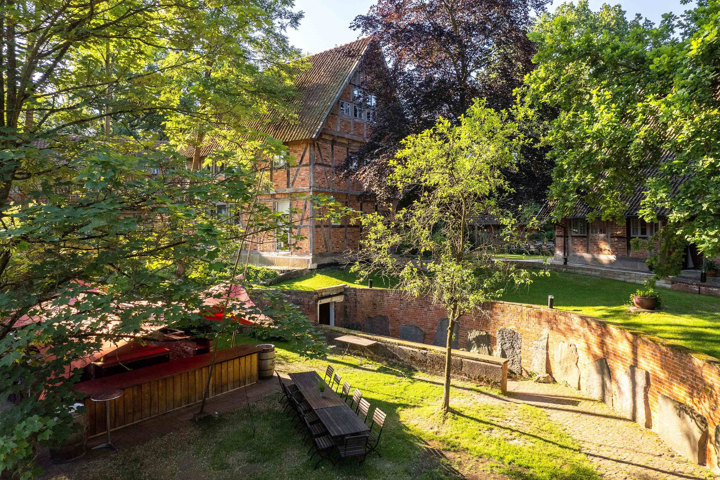 Rollstuhlgerechte Unterkunft - Biohotel Wildland