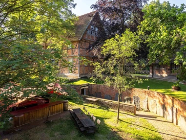 Rollstuhl-Urlaub: Biohotel Wildland