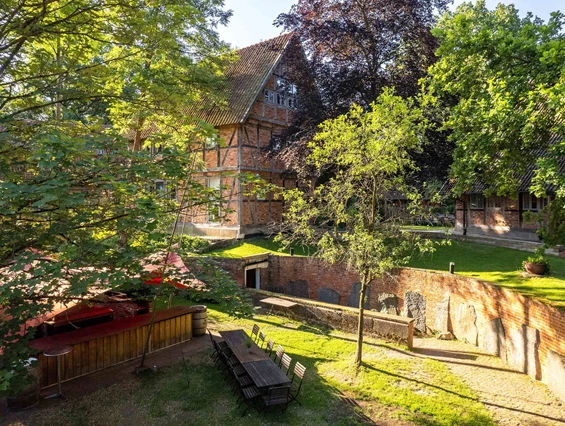 Rollstuhl-Urlaub: Biohotel Wildland