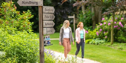 Rollstuhlgerechte Unterkunft - Pflegebett - Biohotel Wildland