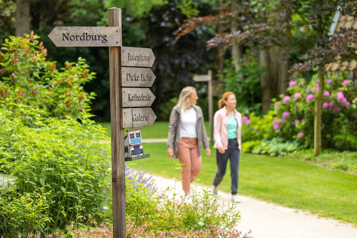 Rollstuhl-Urlaub: Biohotel Wildland