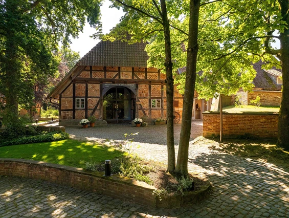 Rollstuhl-Urlaub: Biohotel Wildland