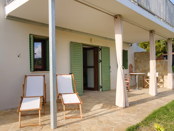 Rollstuhl-Urlaub: Ferienhaus Spiti Eleni