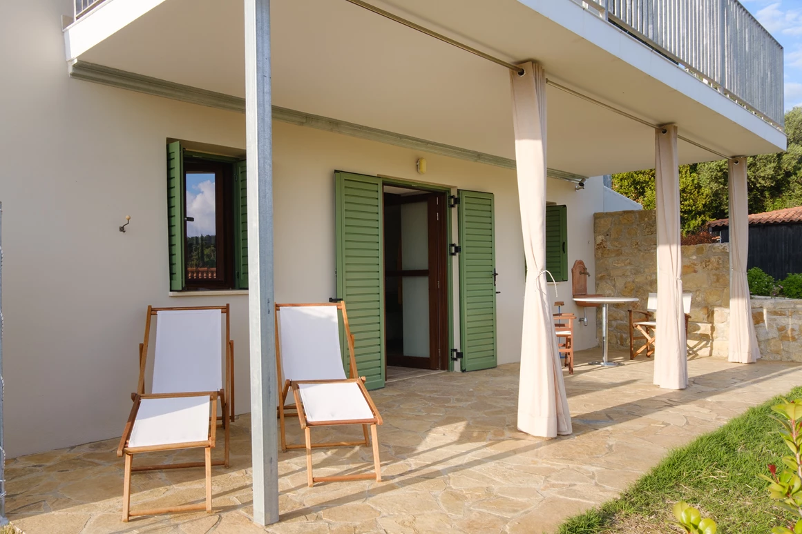 Rollstuhl-Urlaub: Ferienhaus Spiti Eleni