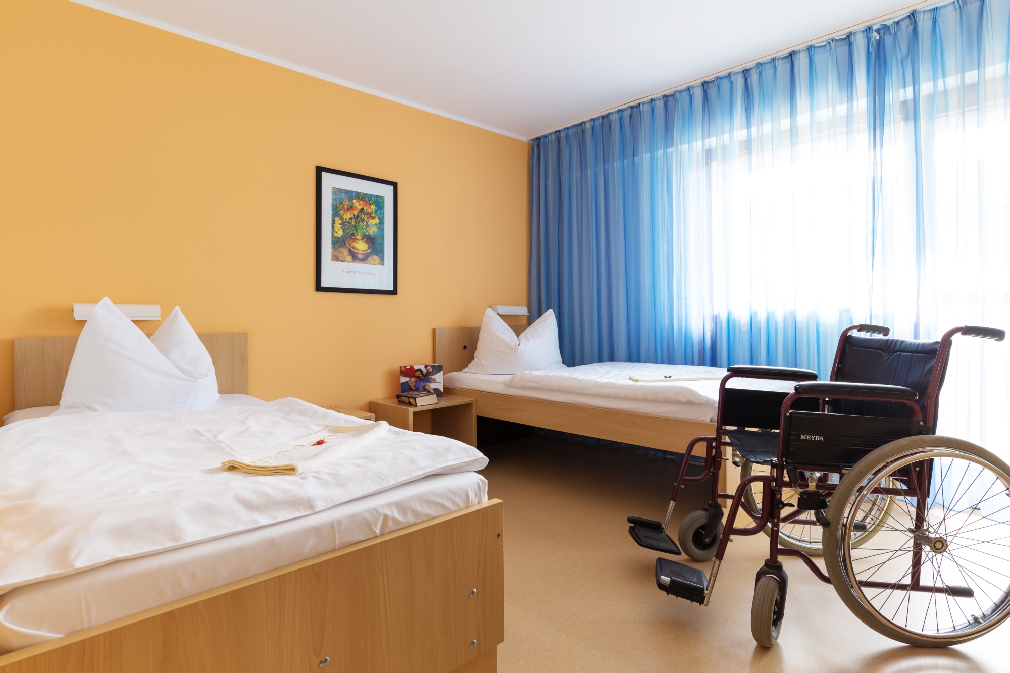 Rollstuhlgerechte Unterkunft - Unterkunftsart: sonstige Unterkunft - Ferienland Salem