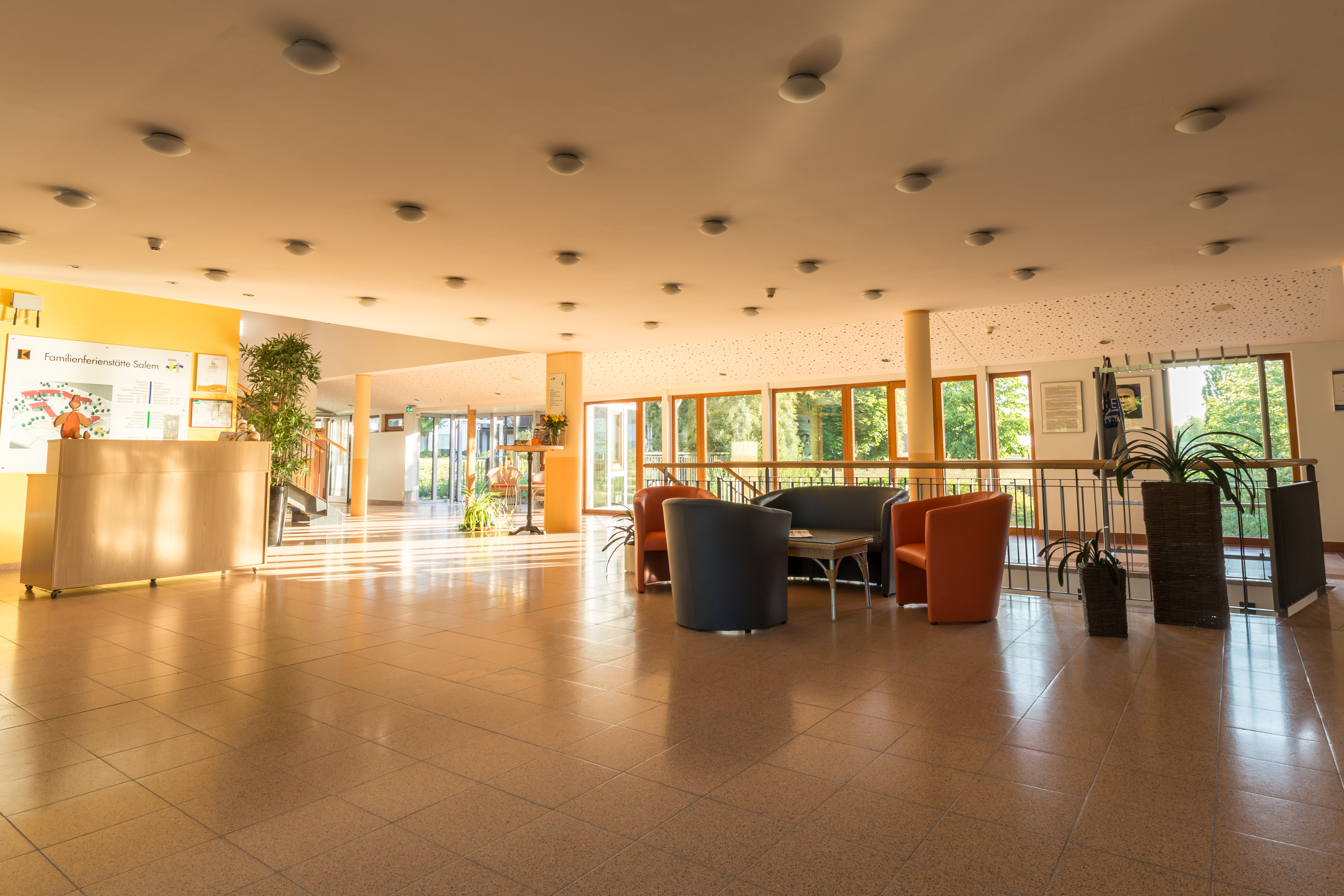 Rollstuhlgerechte Unterkunft - Unterkunftsart: sonstige Unterkunft - Ferienland Salem