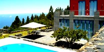 Rollstuhlgerechte Unterkunft - Unterkunftsart: Ferienhaus - Puntagorda - Pool, Villa, Garten-Terrasse - Villa Atlantico mit beheiztem Pool und barrierefreiem Eingang