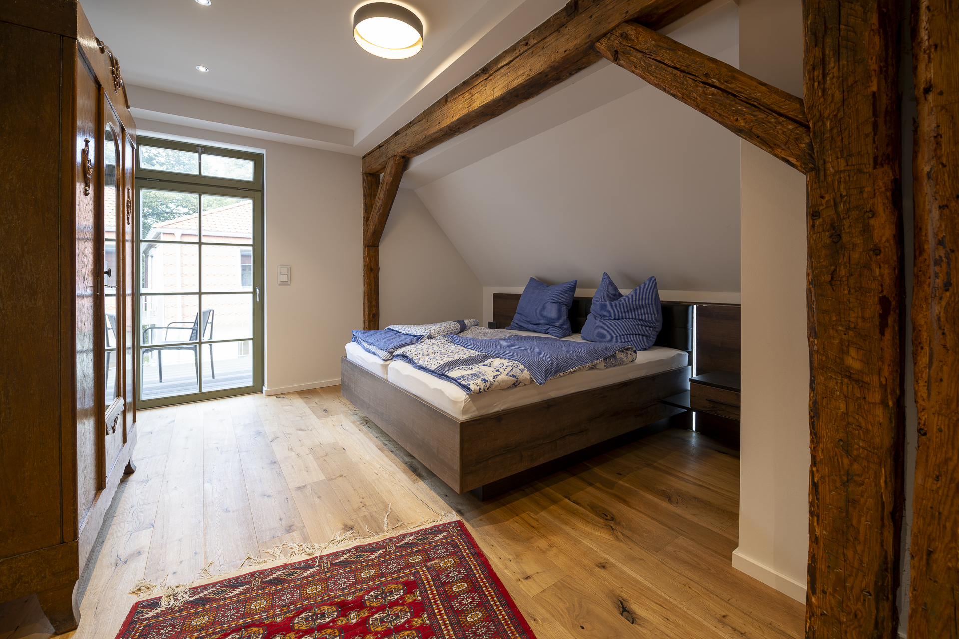 Rollstuhl-Urlaub: Gutshof Roggow bei Güstrow