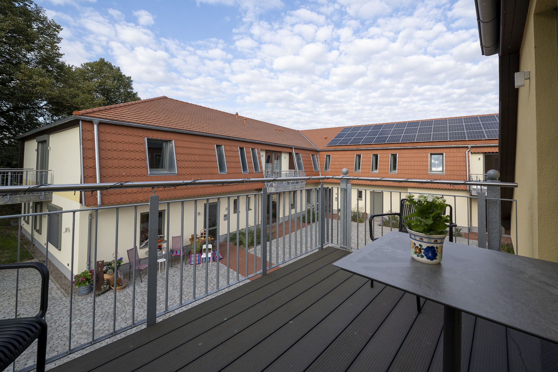 Rollstuhl-Urlaub: Gutshof Roggow bei Güstrow