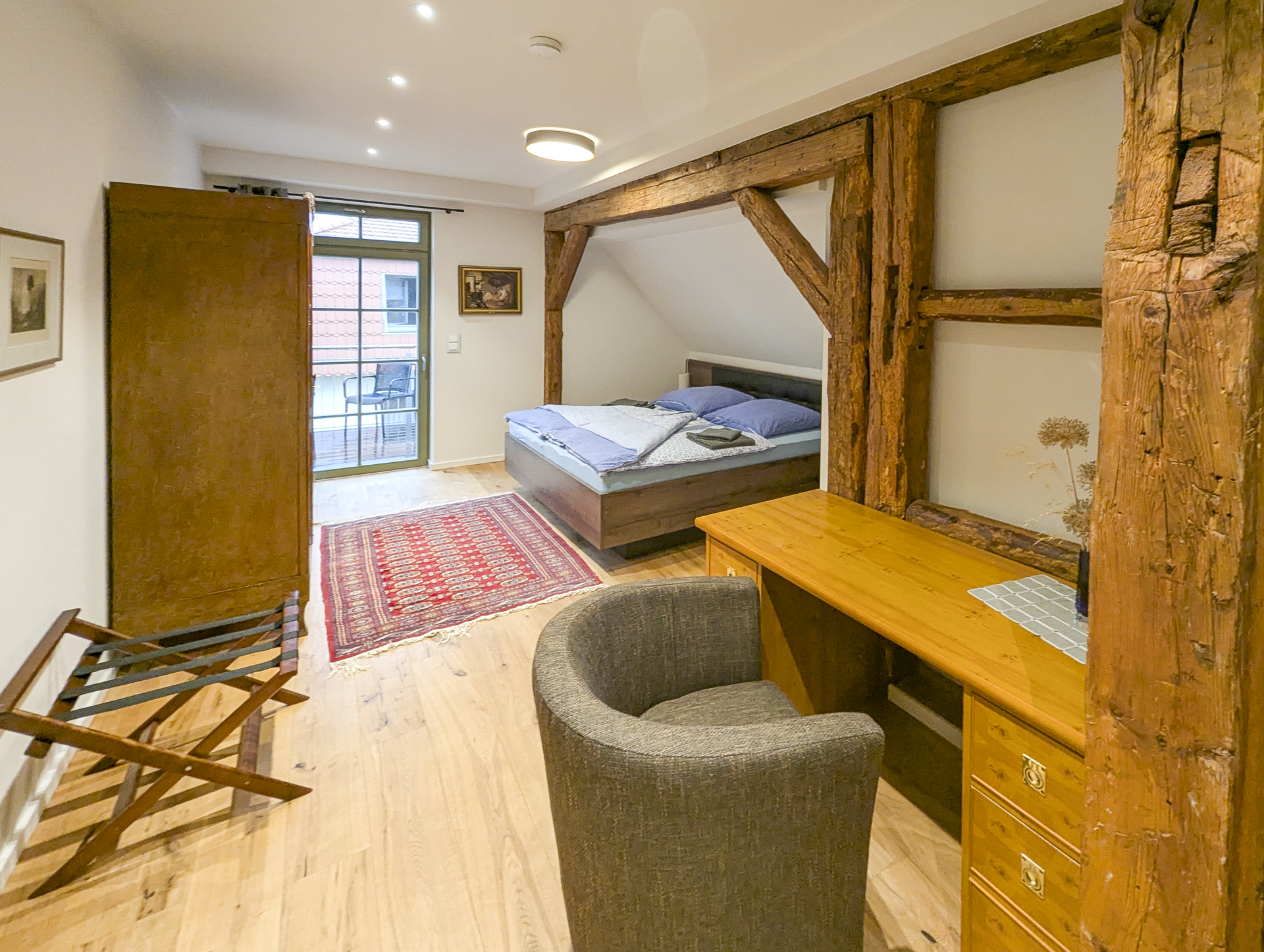 Rollstuhl-Urlaub: Gutshof Roggow bei Güstrow