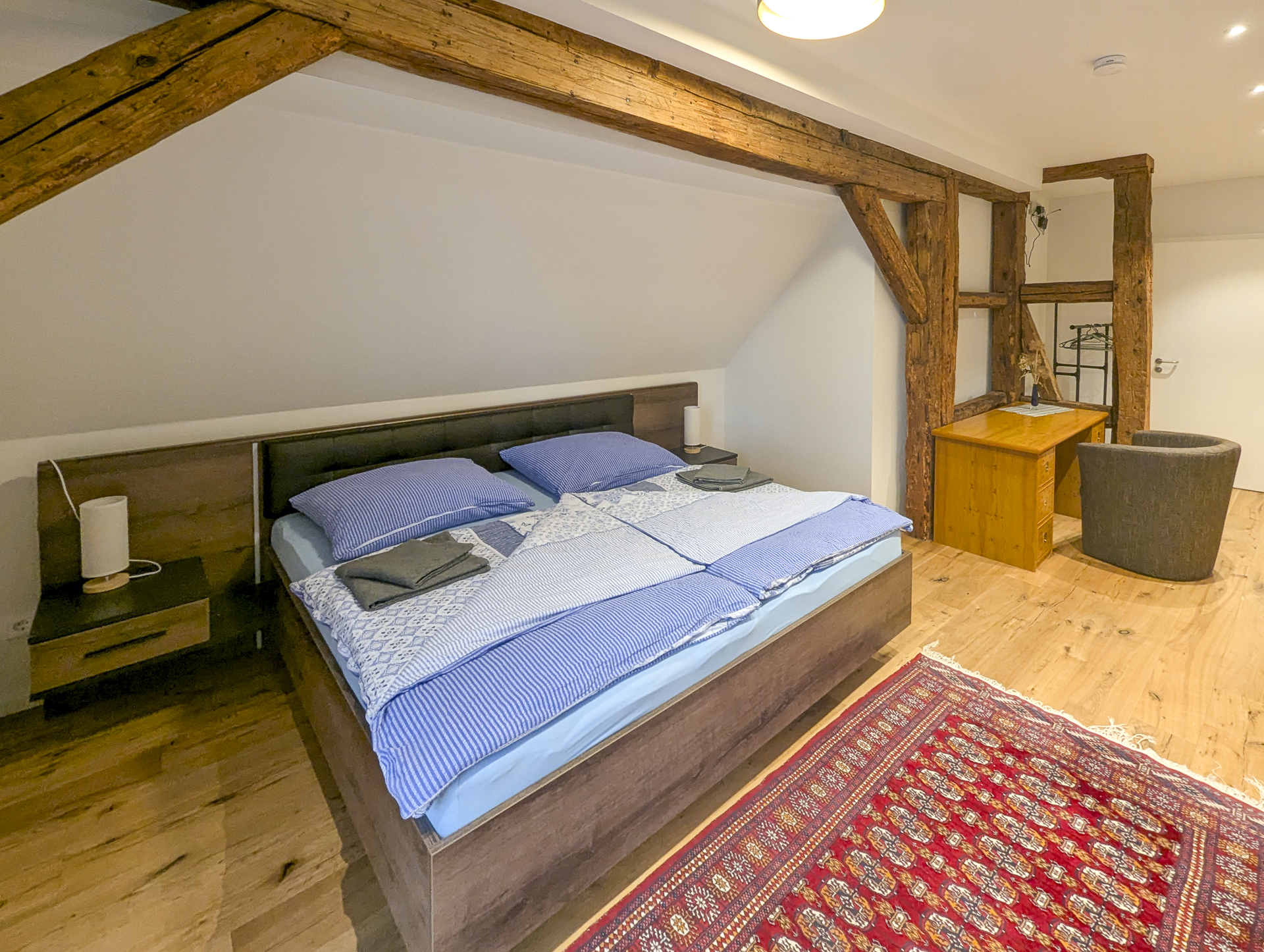 Rollstuhl-Urlaub: Gutshof Roggow bei Güstrow