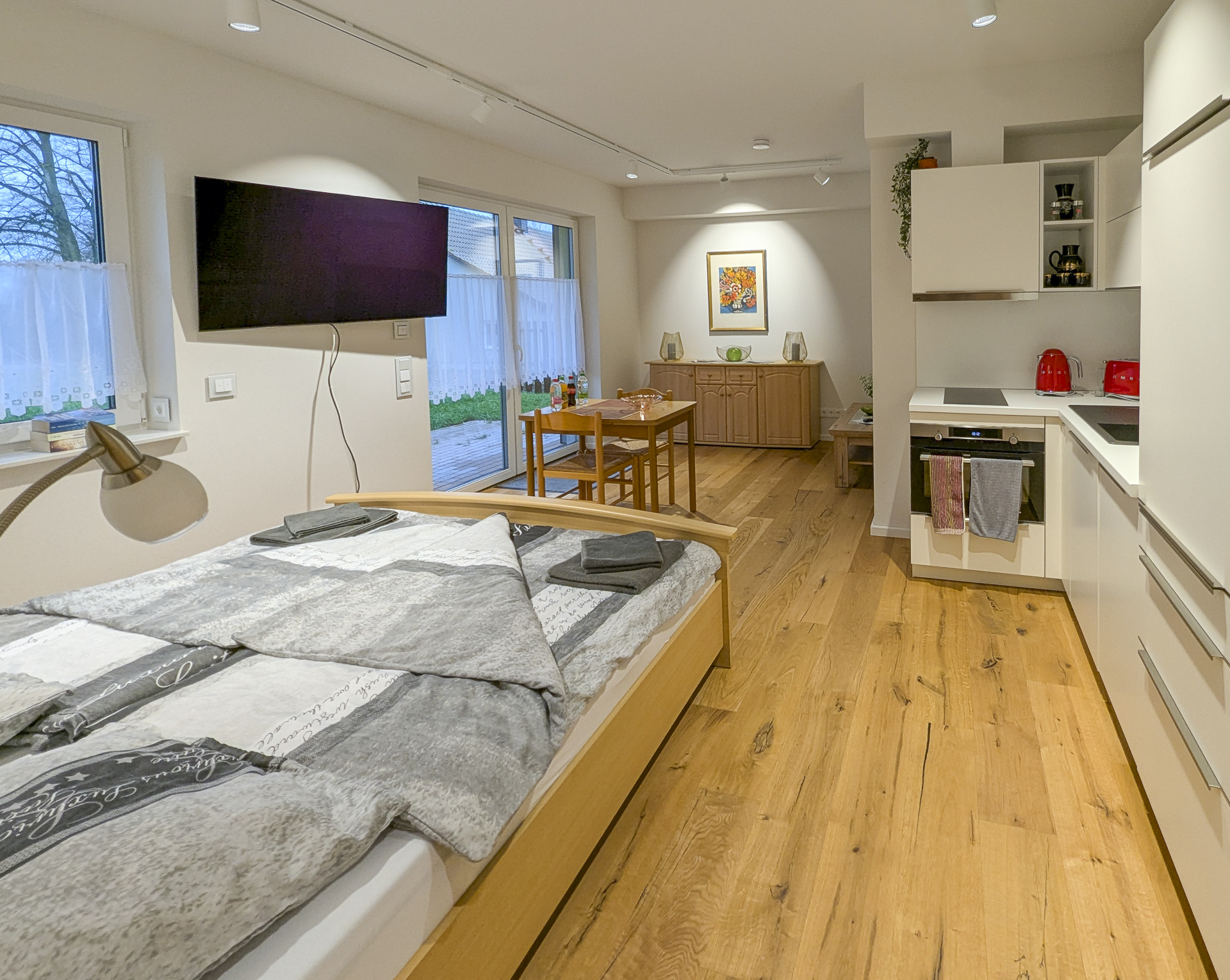 Rollstuhl-Urlaub: Gutshof Roggow bei Güstrow