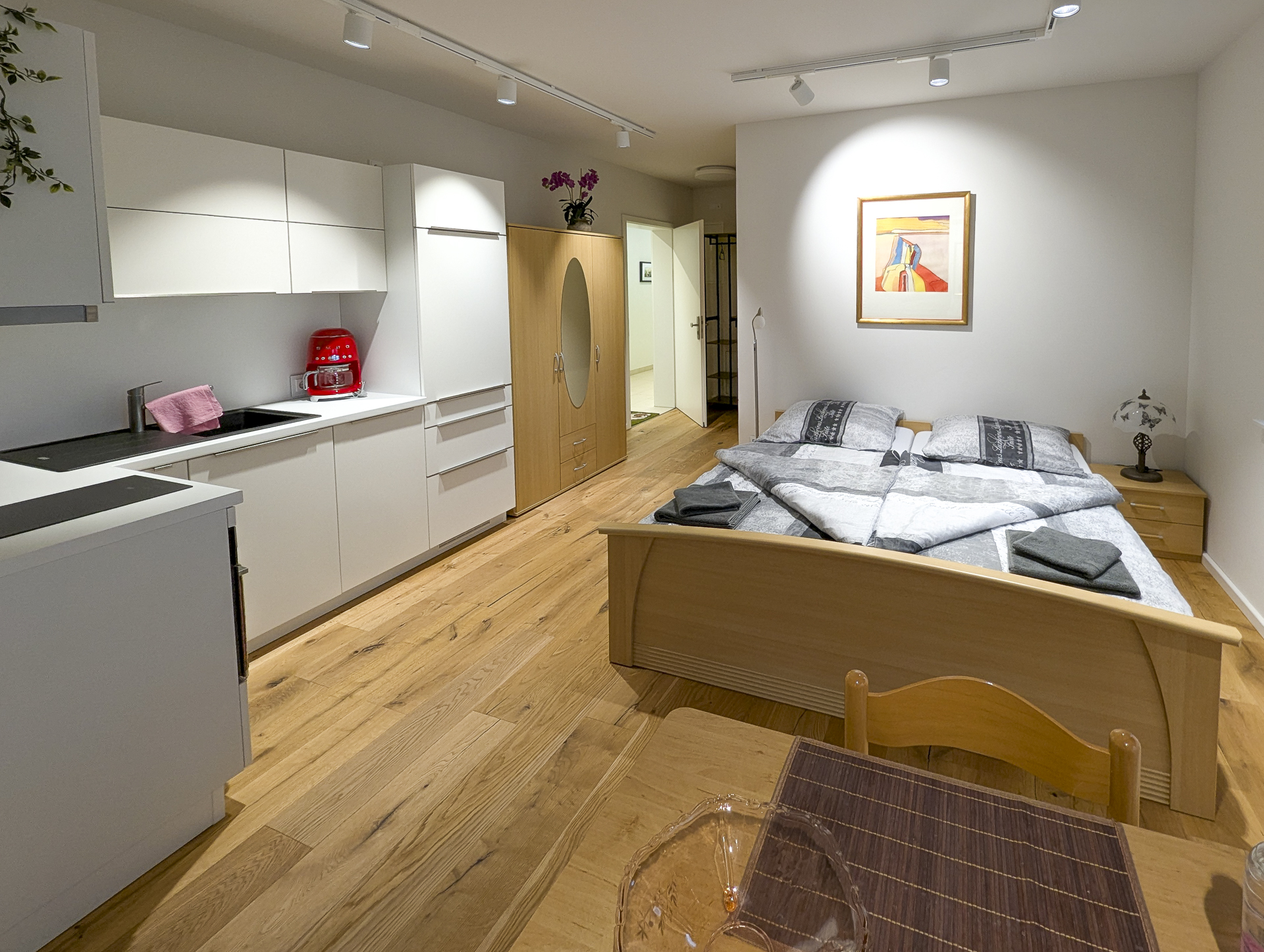 Rollstuhl-Urlaub: Gutshof Roggow bei Güstrow