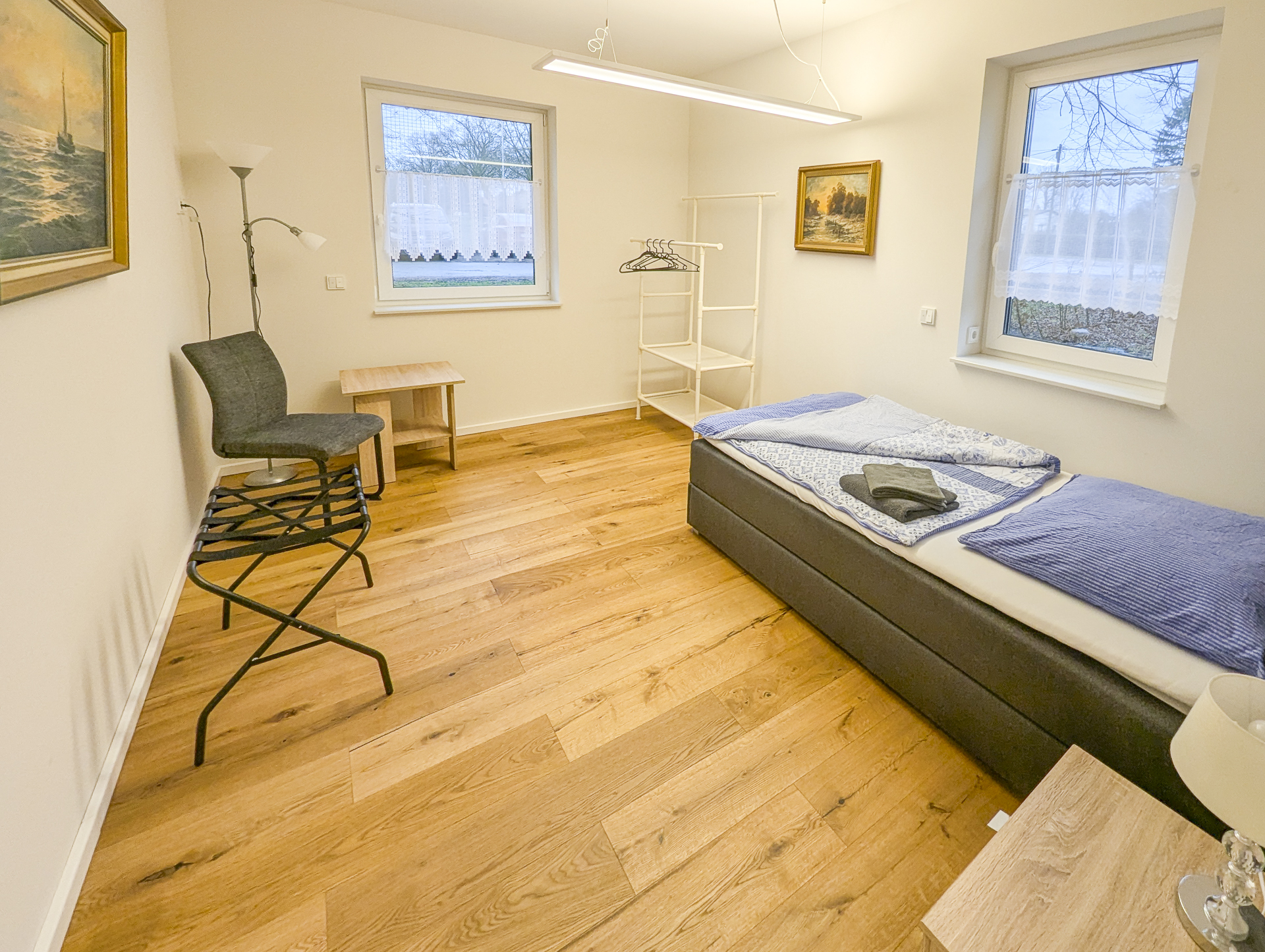 Rollstuhl-Urlaub: Gutshof Roggow bei Güstrow