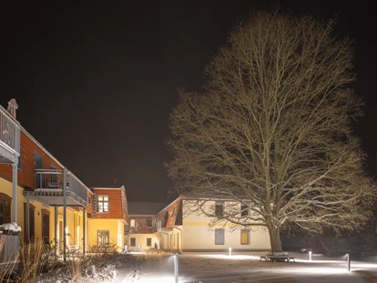 Rollstuhlgerechte Unterkunft - Pflegebett - Gutshof Roggow bei Güstrow