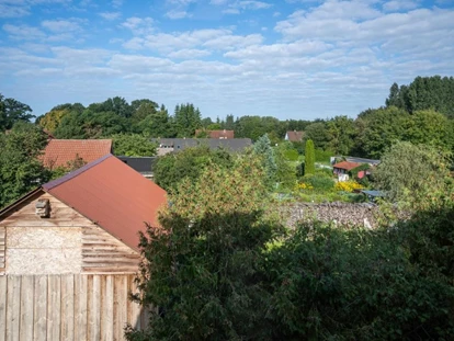 Rollstuhlgerechte Unterkunft - Pflegebett - Natur wohin man schaut - Gutshof Roggow bei Güstrow