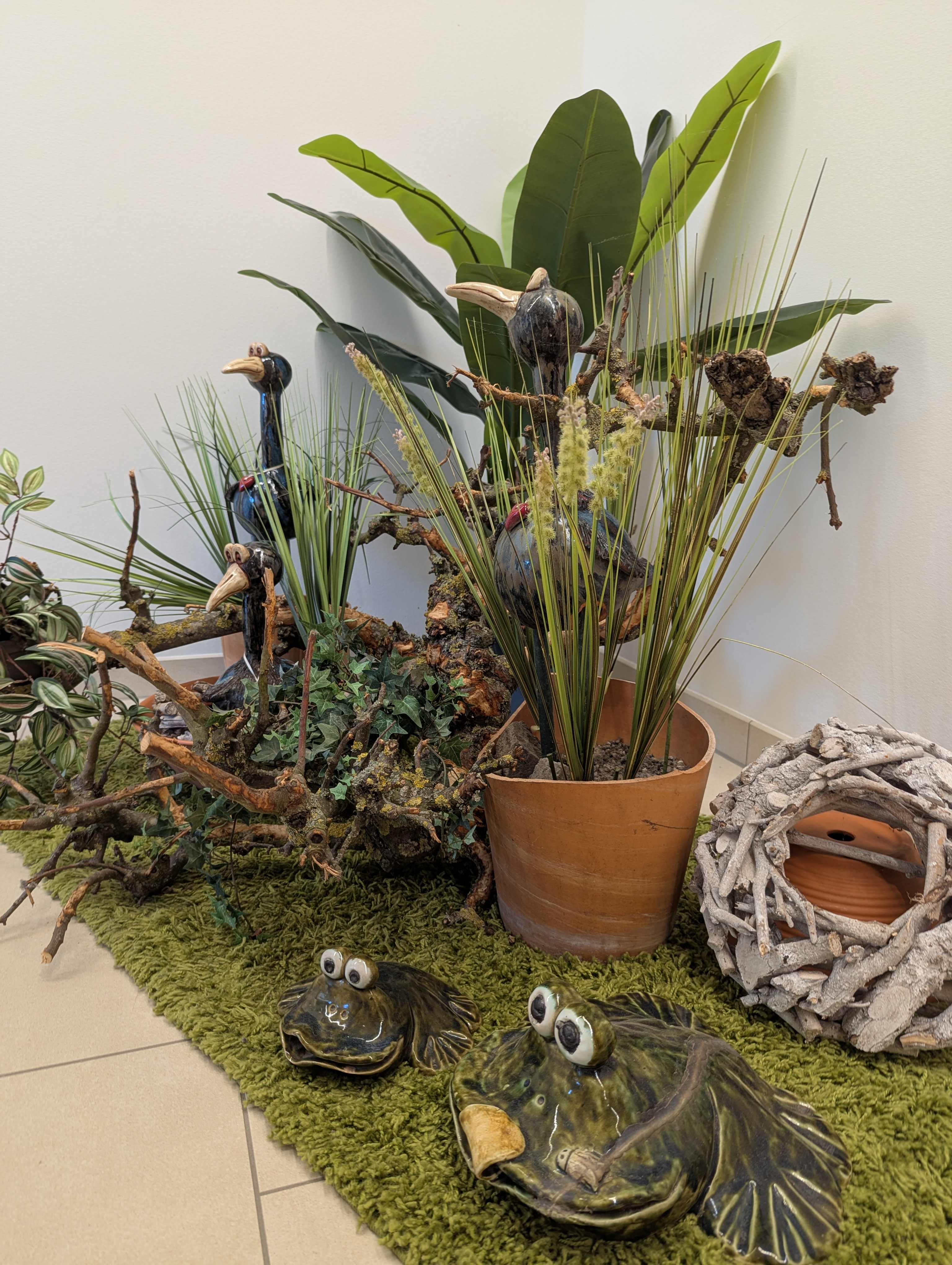 Rollstuhl-Urlaub: Saisonale Dekos - immer wieder schön! - Gutshof Roggow bei Güstrow