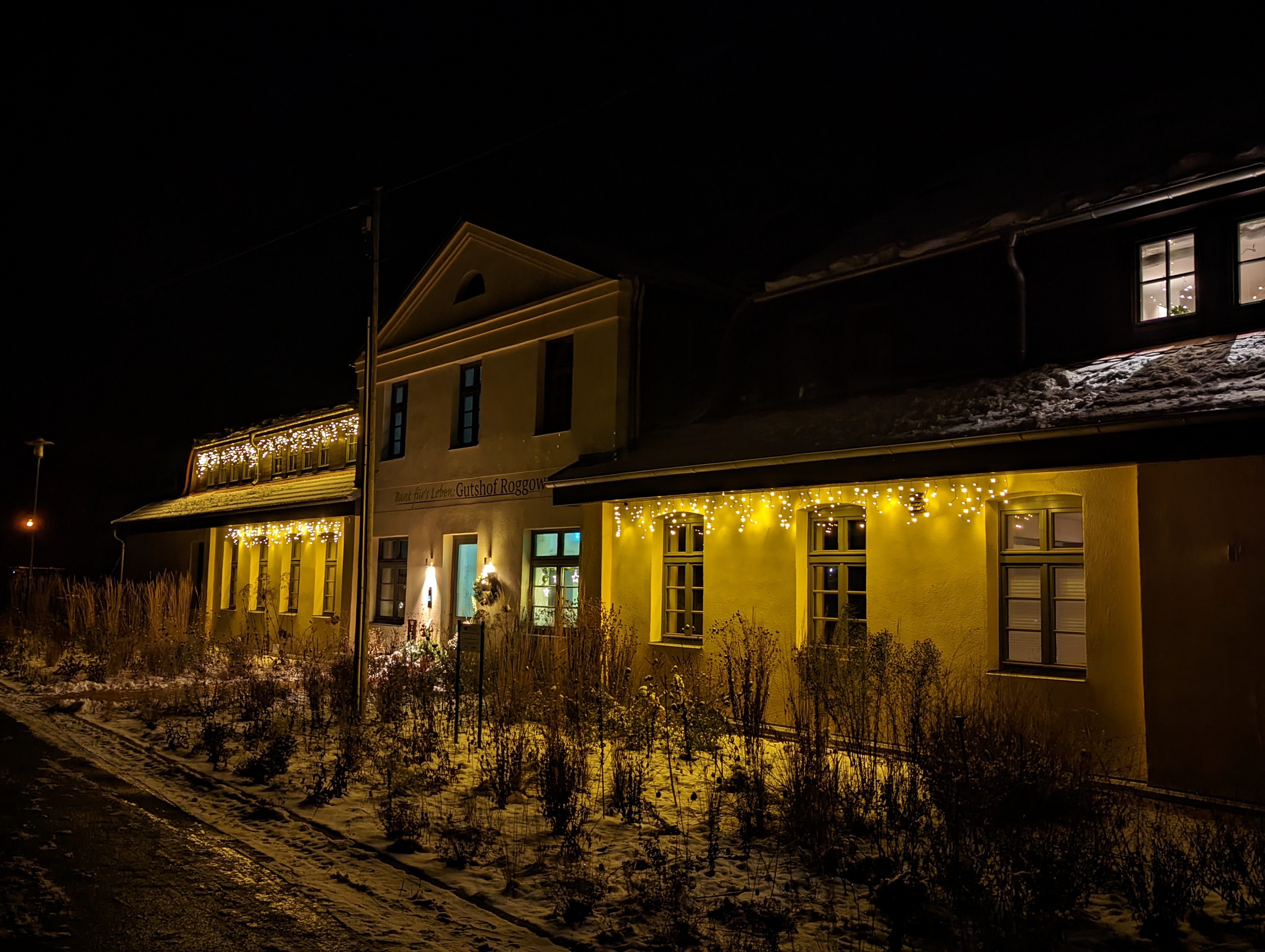 Rollstuhl-Urlaub: Gutshof Roggow bei Güstrow