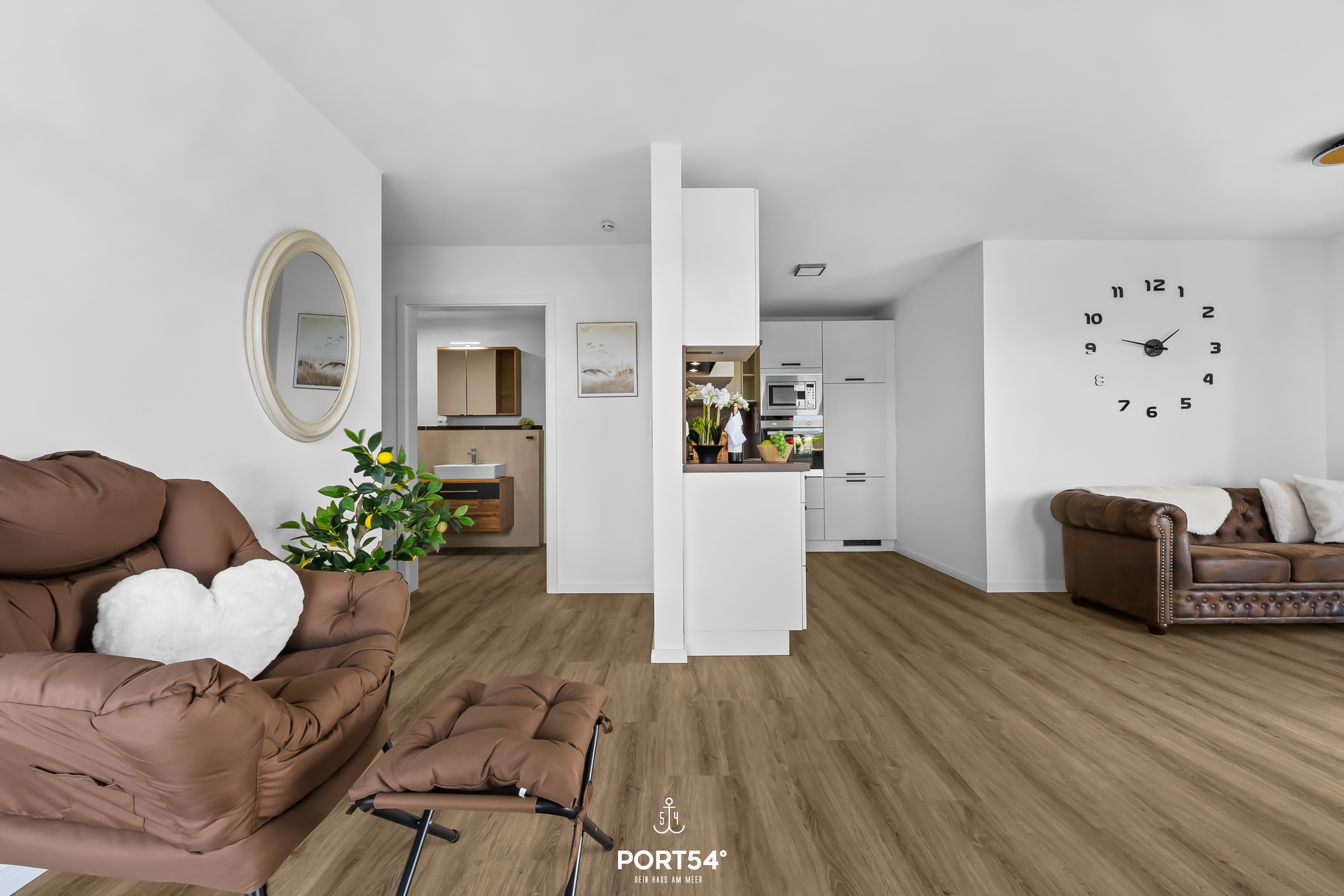 Rollstuhl-Urlaub: Ferienwohnung Winningmay III Füsing