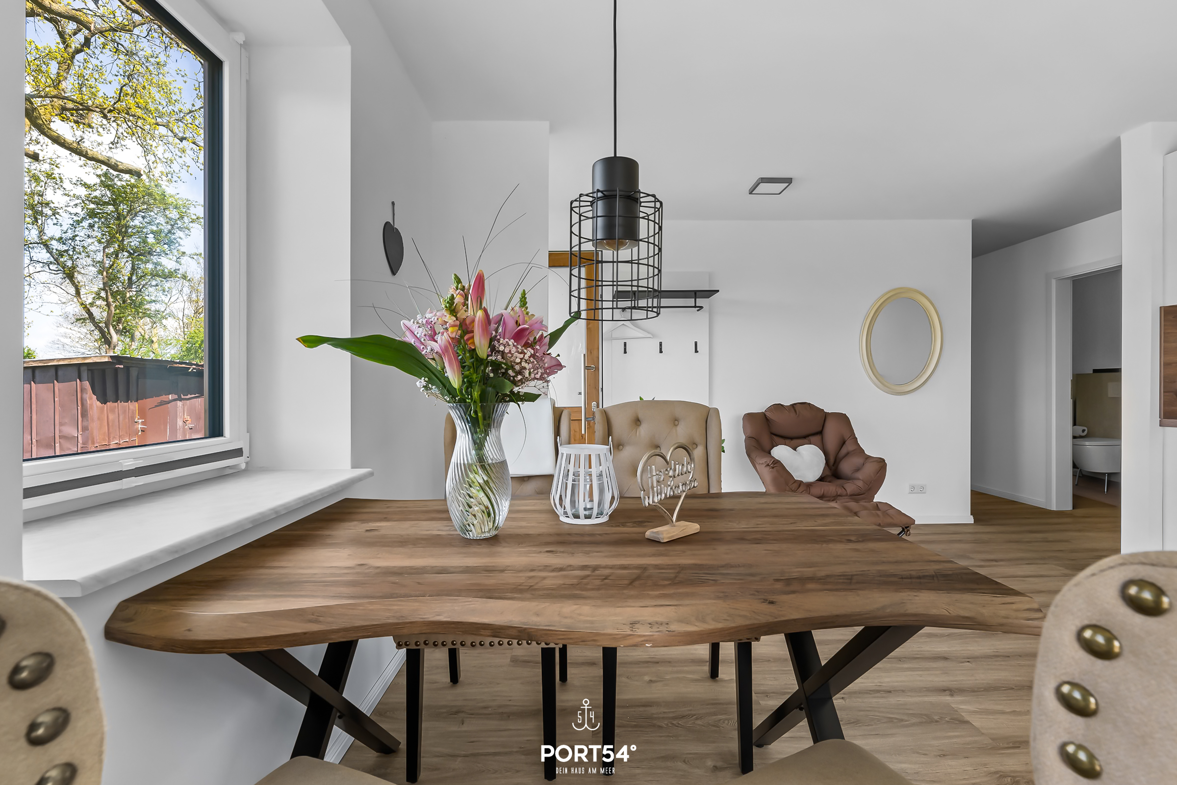 Rollstuhl-Urlaub: Ferienwohnung Winningmay III Füsing