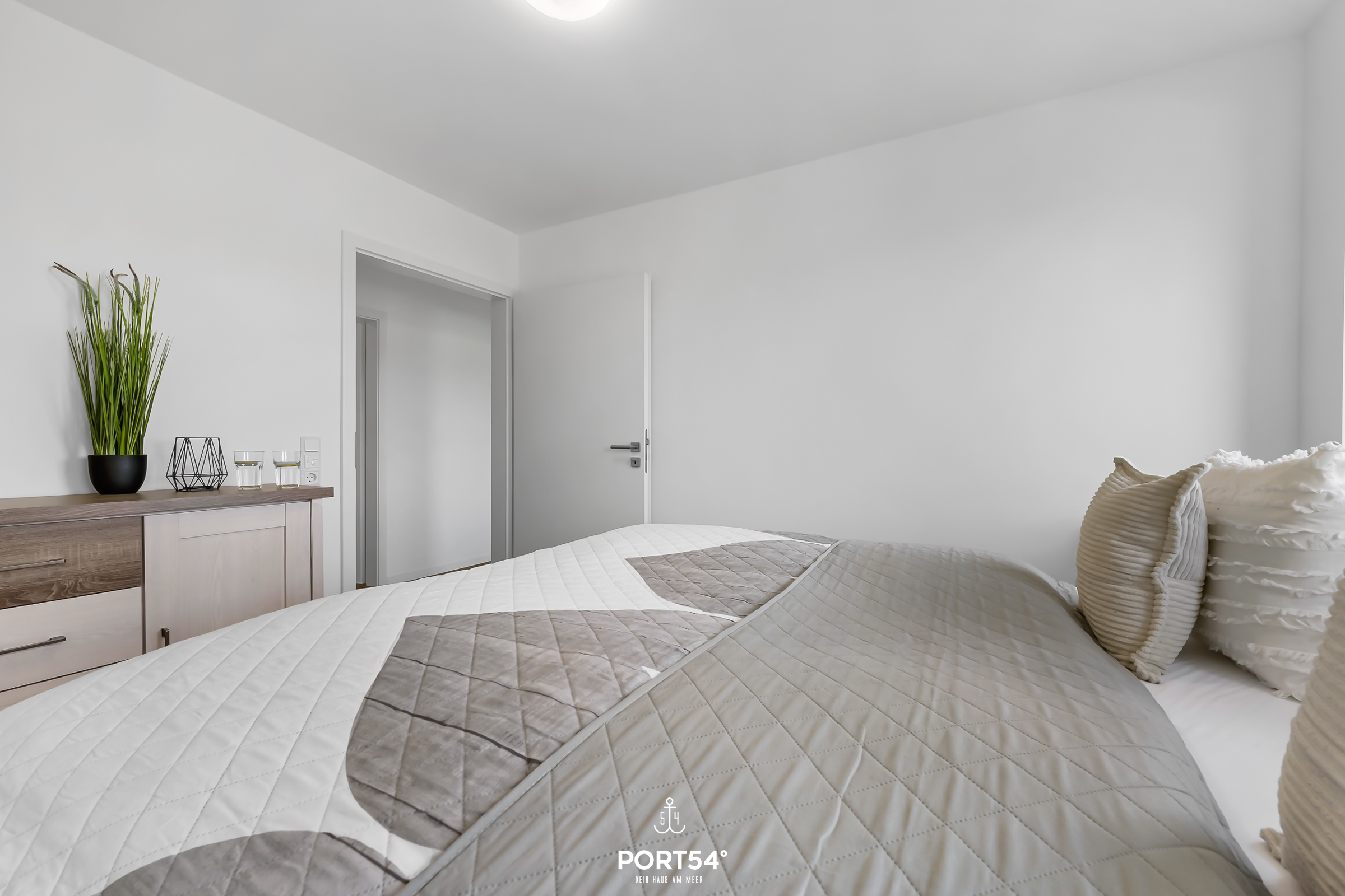 Rollstuhl-Urlaub: Ferienwohnung Winningmay III Füsing