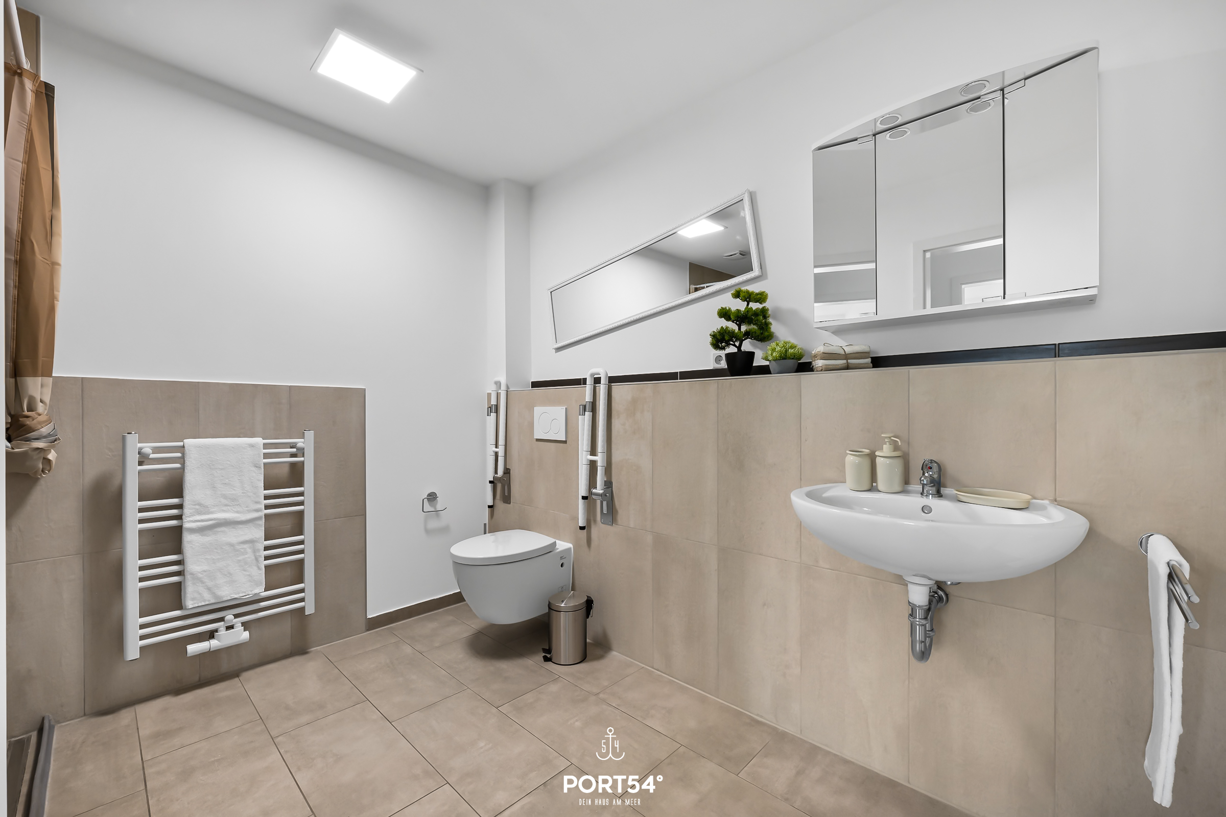 Rollstuhl-Urlaub: Ferienwohnung Winningmay III Füsing