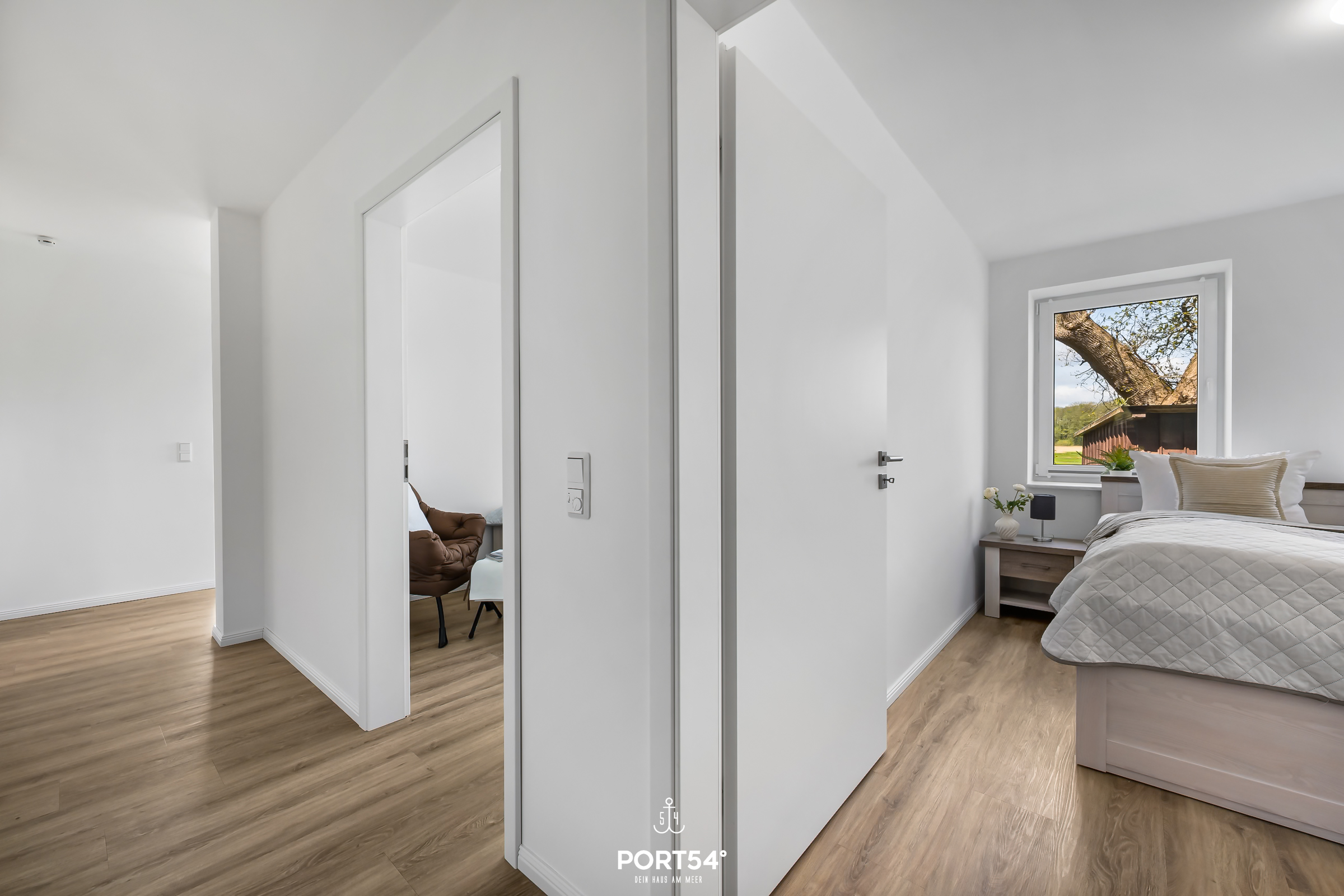 Rollstuhl-Urlaub: Ferienwohnung Winningmay III Füsing