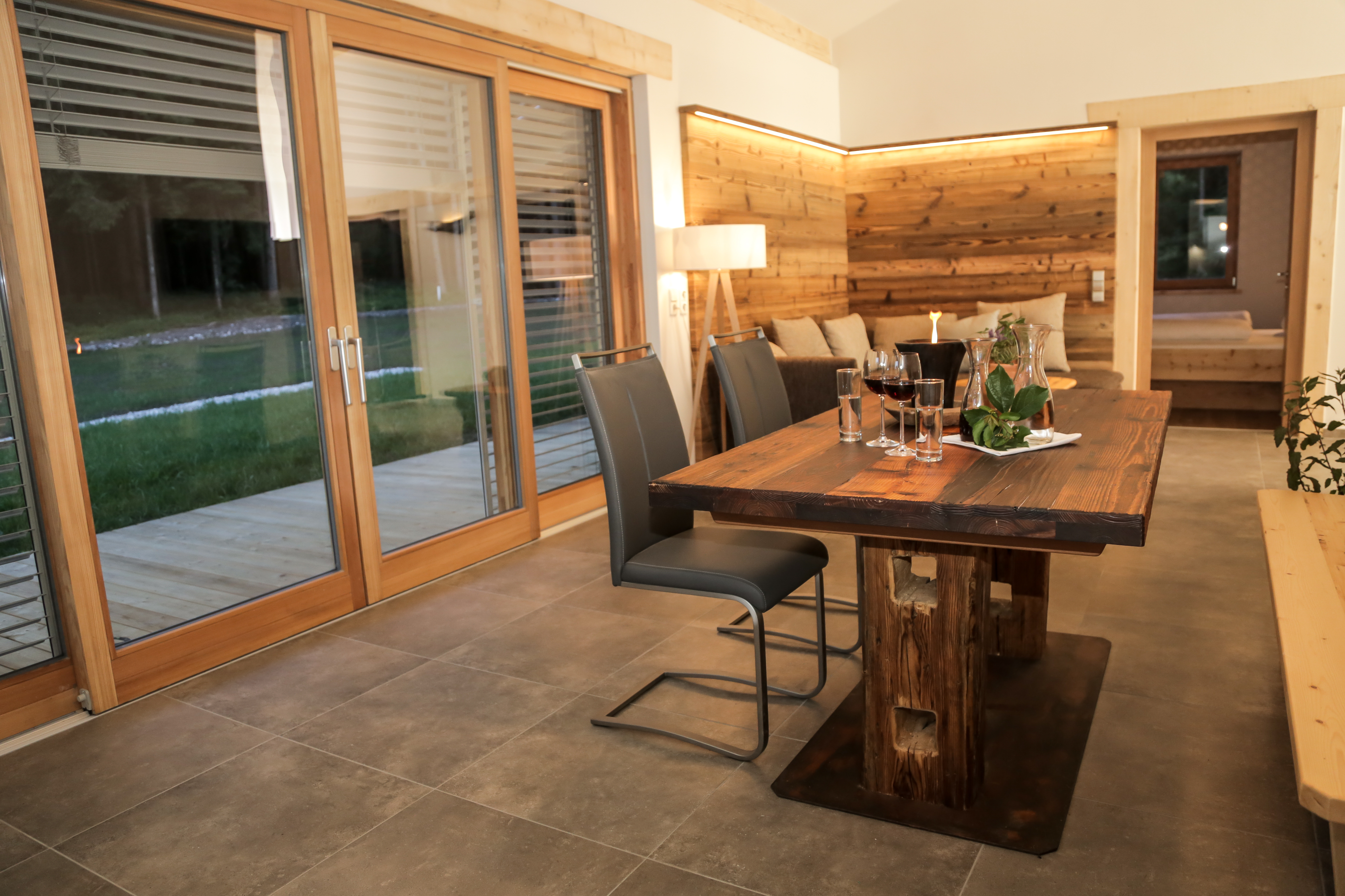 Rollstuhl-Urlaub: Dobringers Chalet-Dorf