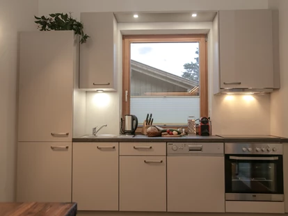 Rollstuhlgerechte Unterkunft - Unterkunftsart: Ferienhaus - Dobringers Chalet-Dorf
