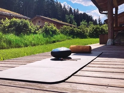 Rollstuhlgerechte Unterkunft - Unterkunftsart: Ferienhaus - Dobringers Chalet-Dorf
