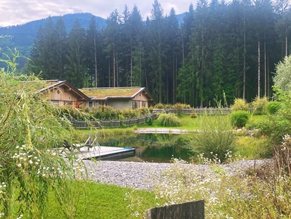 Rollstuhlgerechte Unterkunft - Unterkunftsart: Ferienhaus - Dobringers Chalet-Dorf