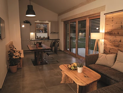Rollstuhlgerechte Unterkunft - Unterkunftsart: Ferienhaus - Dobringers Chalet-Dorf