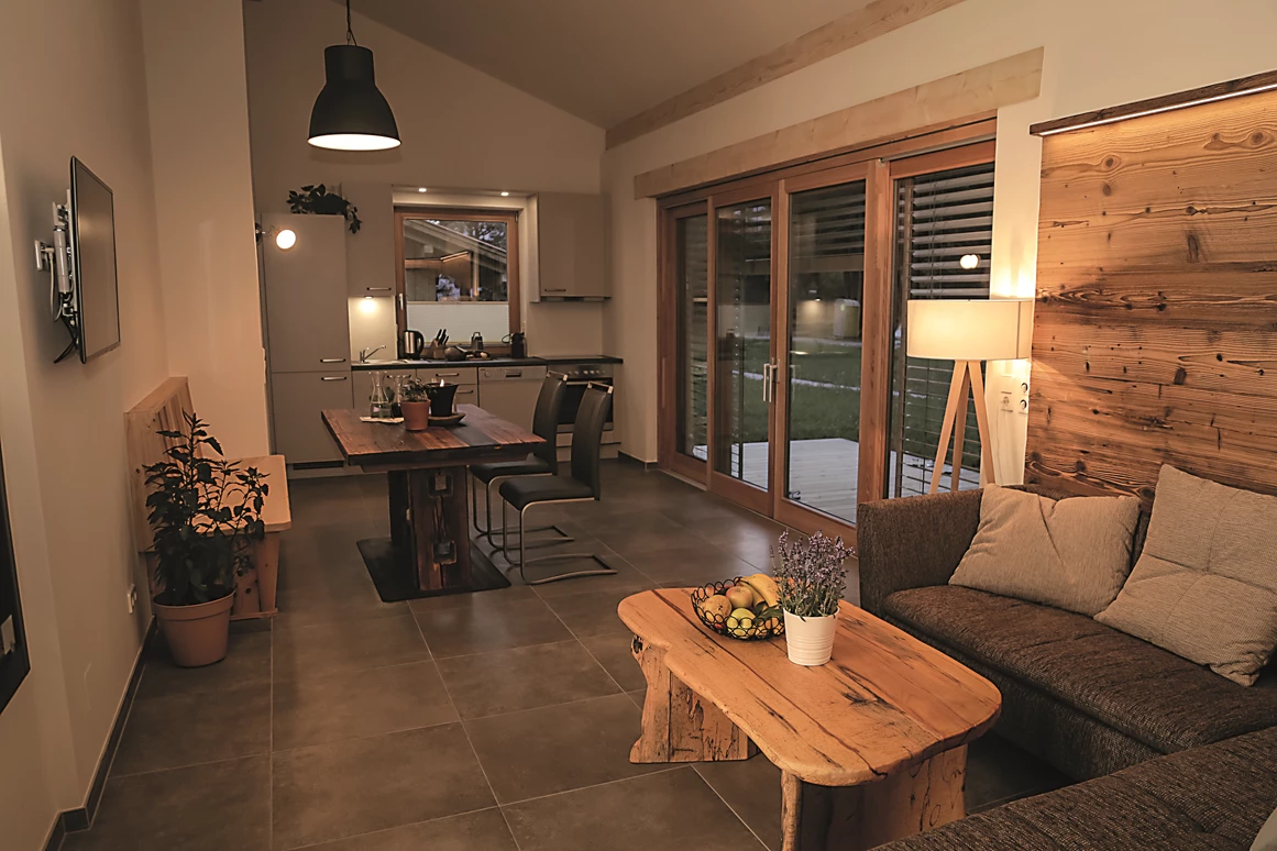 Rollstuhl-Urlaub: Dobringers Chalet-Dorf