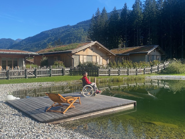 Rollstuhl-Urlaub: Dobringers Chalet-Dorf