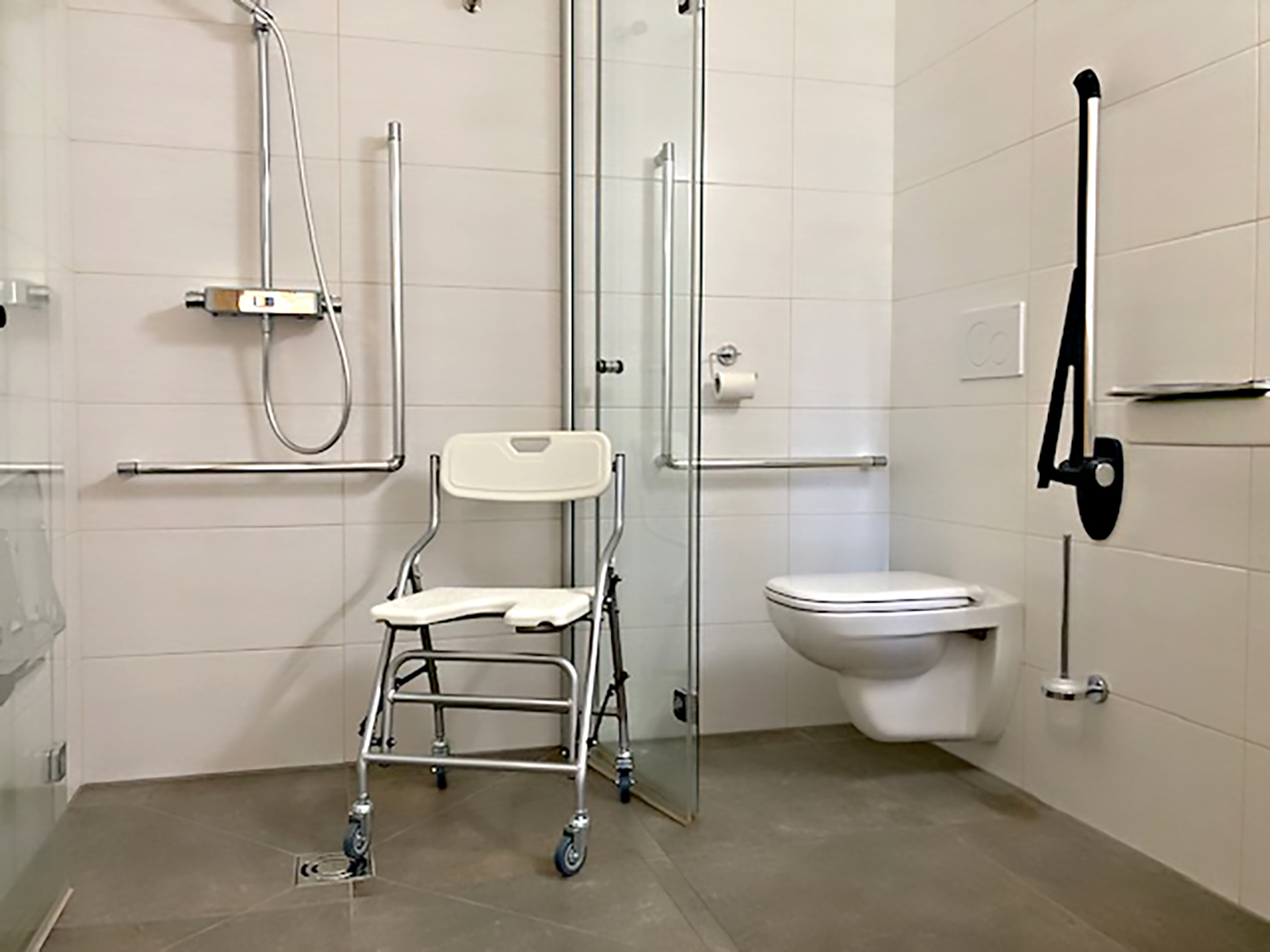 Rollstuhl-Urlaub: Dobringers Chalet-Dorf