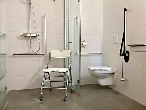 Rollstuhl-Urlaub: Dobringers Chalet-Dorf