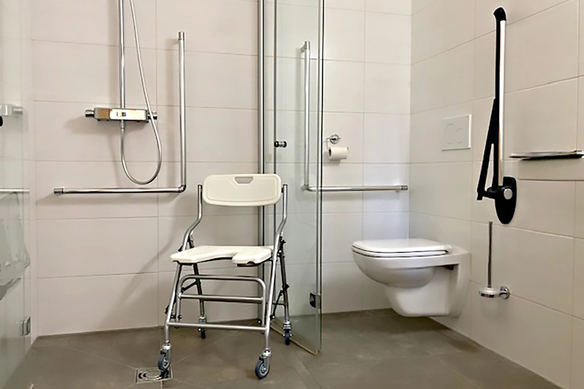 Rollstuhl-Urlaub: Dobringers Chalet-Dorf