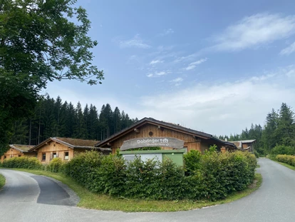 Rollstuhlgerechte Unterkunft - Unterkunftsart: Ferienhaus - Dobringers Chalet-Dorf