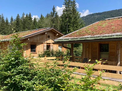 Rollstuhlgerechte Unterkunft - Unterkunftsart: Ferienhaus - Dobringers Chalet-Dorf