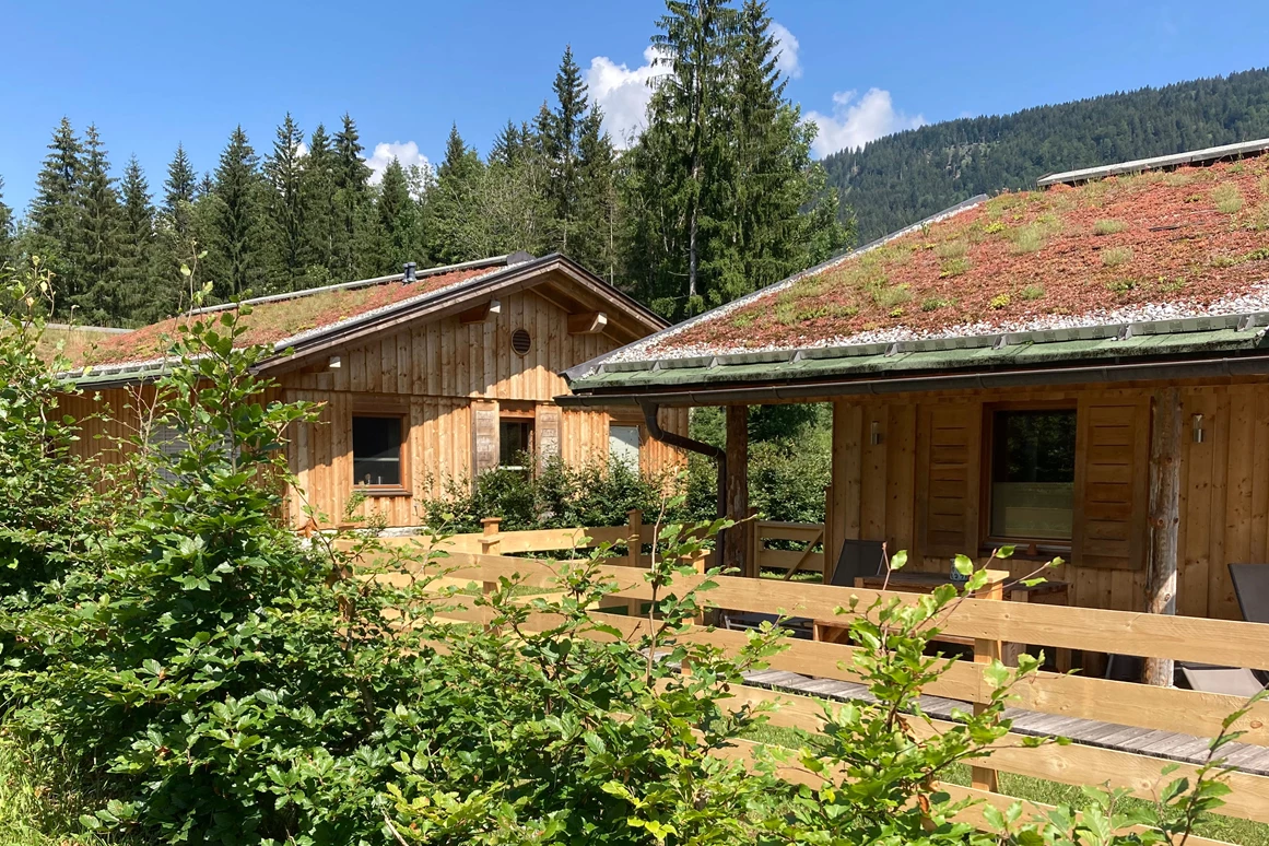 Rollstuhl-Urlaub: Dobringers Chalet-Dorf