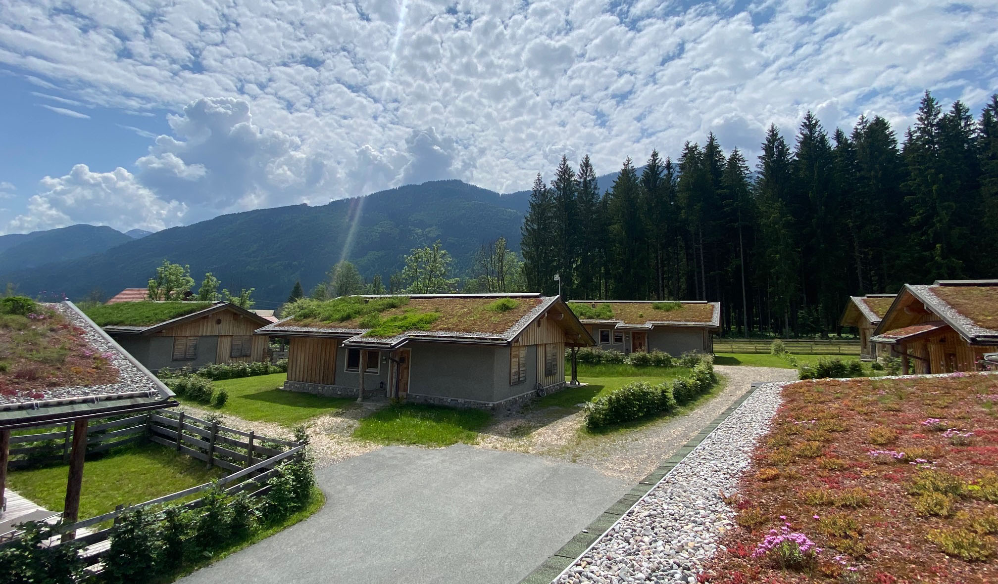 Rollstuhl-Urlaub: Dobringers Chalet-Dorf